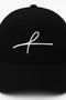 Baseball Cap - Midnight Black