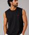Men's Tank Top - Jet Black