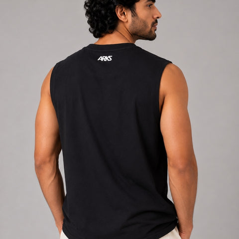 Men's Tank Top - Jet Black