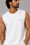 Men's Tank Top - White
