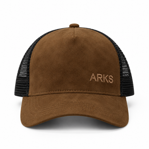 The Undertone Trucker - Brown
