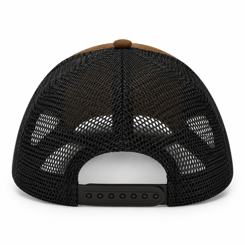 The Undertone Trucker - Brown