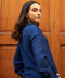 Cotton Indigo Denim Shirt
