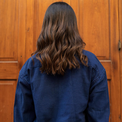 Cotton Indigo Denim Shirt