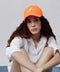 Baseball Cap - Neon Orange