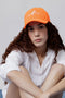 Baseball Cap - Neon Orange