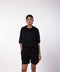 Women's Blended Shorts - Black