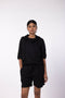 Women's Blended Shorts - Black