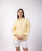 Women's Blended Shorts - White