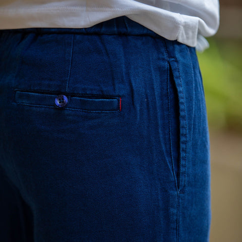 Cotton Indigo Denim Pants