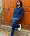 Cotton Indigo Denim Pants