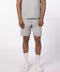 Men's Loungewear Shorts - Grey Melange