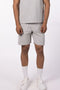 Men's Loungewear Shorts - Grey Melange