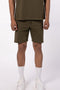 Men's Loungewear Shorts - Olive