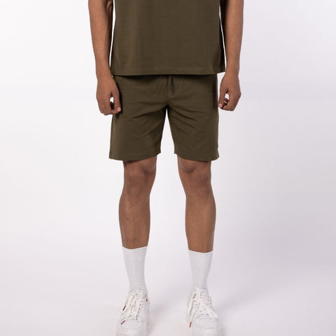 Men's Loungewear Shorts - Olive